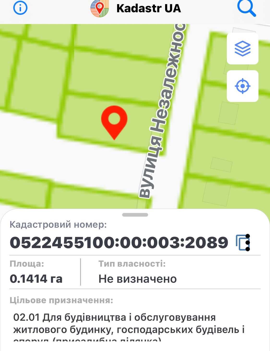 Продам ділянку 14.14 сот. під житлову забудову, Літин