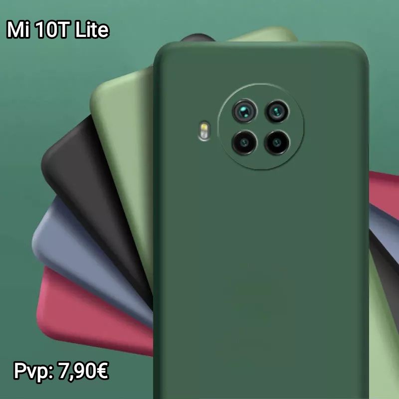 Capa Soft P/ Xiaomi Poco X3 / X3 NFC / Poco X3 Pró / Mi 10T Lite