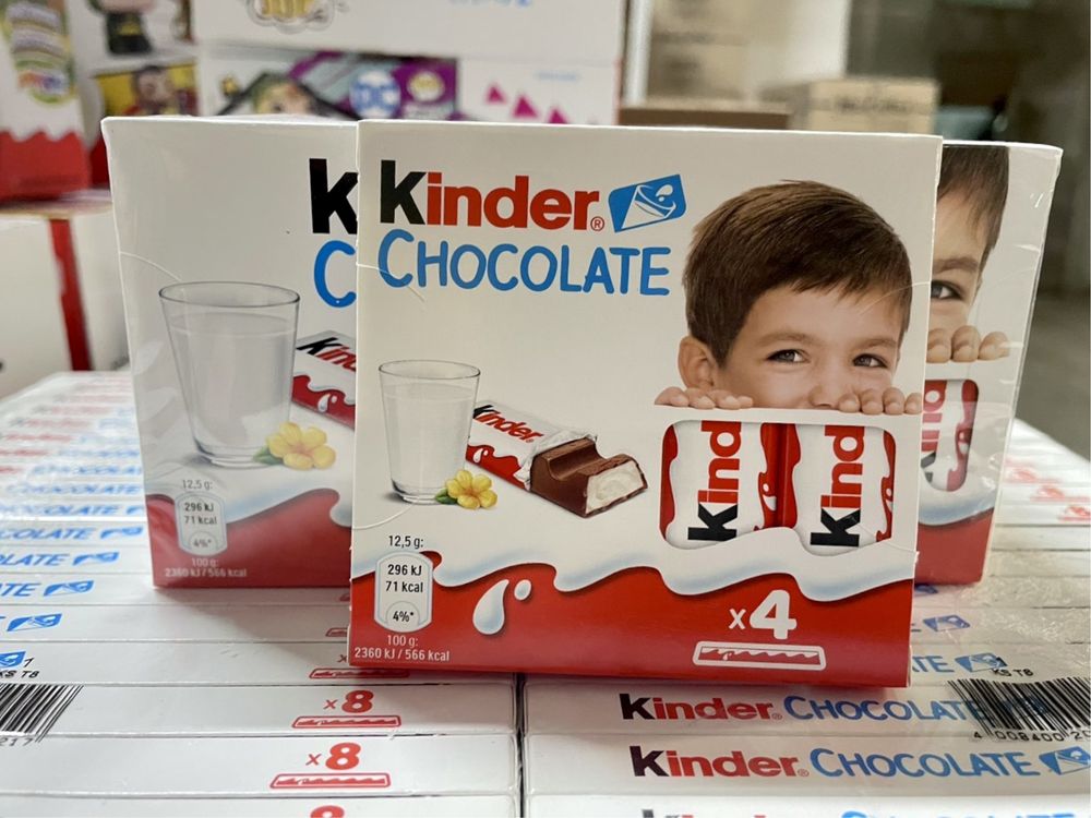 Кіндер Kinder Т4, Т8 Джой гурт(опт)