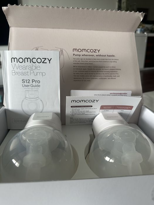 Bomba eletrica momcozy S12 pro