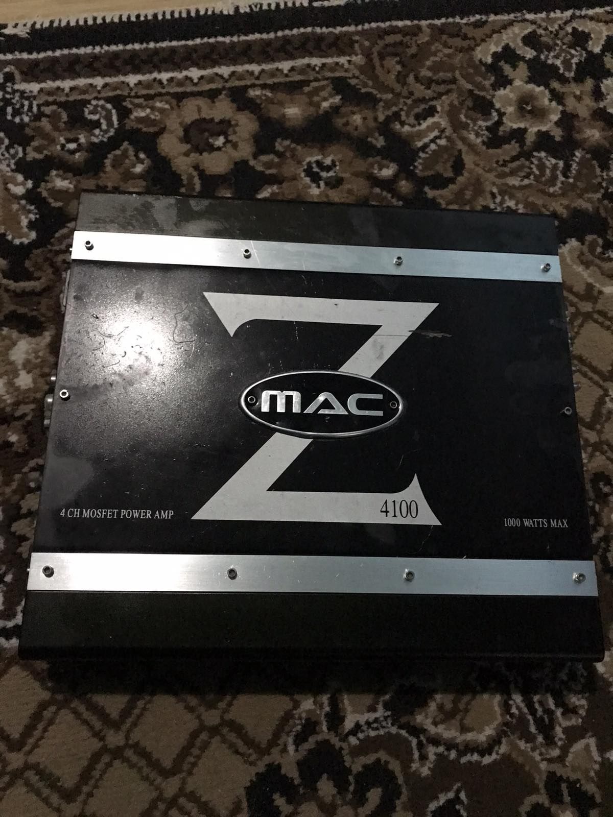 продам усилитель Mac 1000 Watts Max