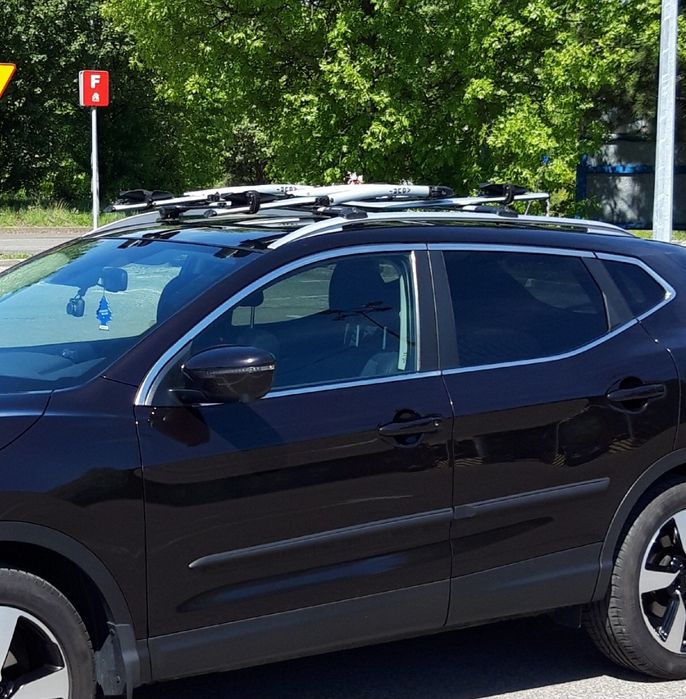 Bagażnik na rowery Aguri Acuda 2 Nissan Qashqai j11, Tiguan, Touareg