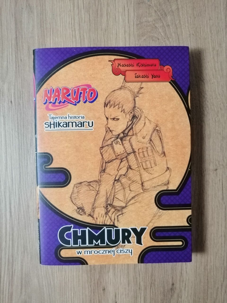 Chmury w mrocznej ciszy Tajemna historia shikamaru