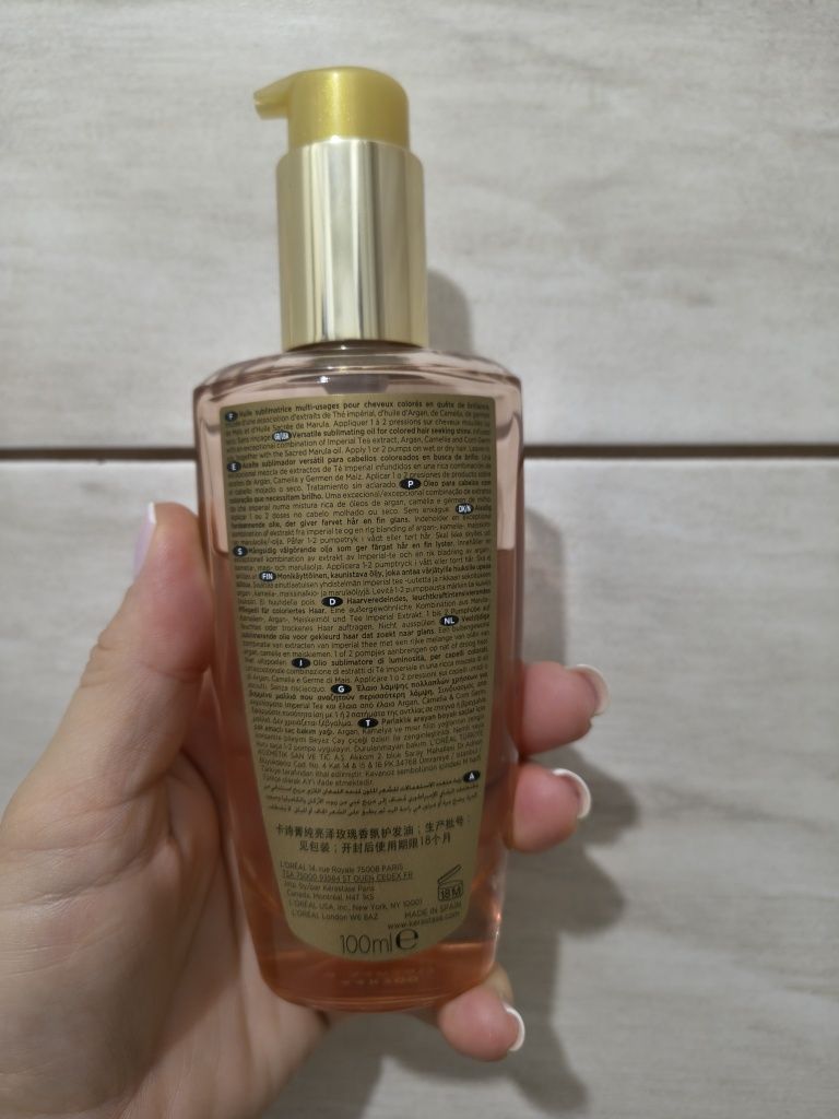 Kerastase olejek do włosów
