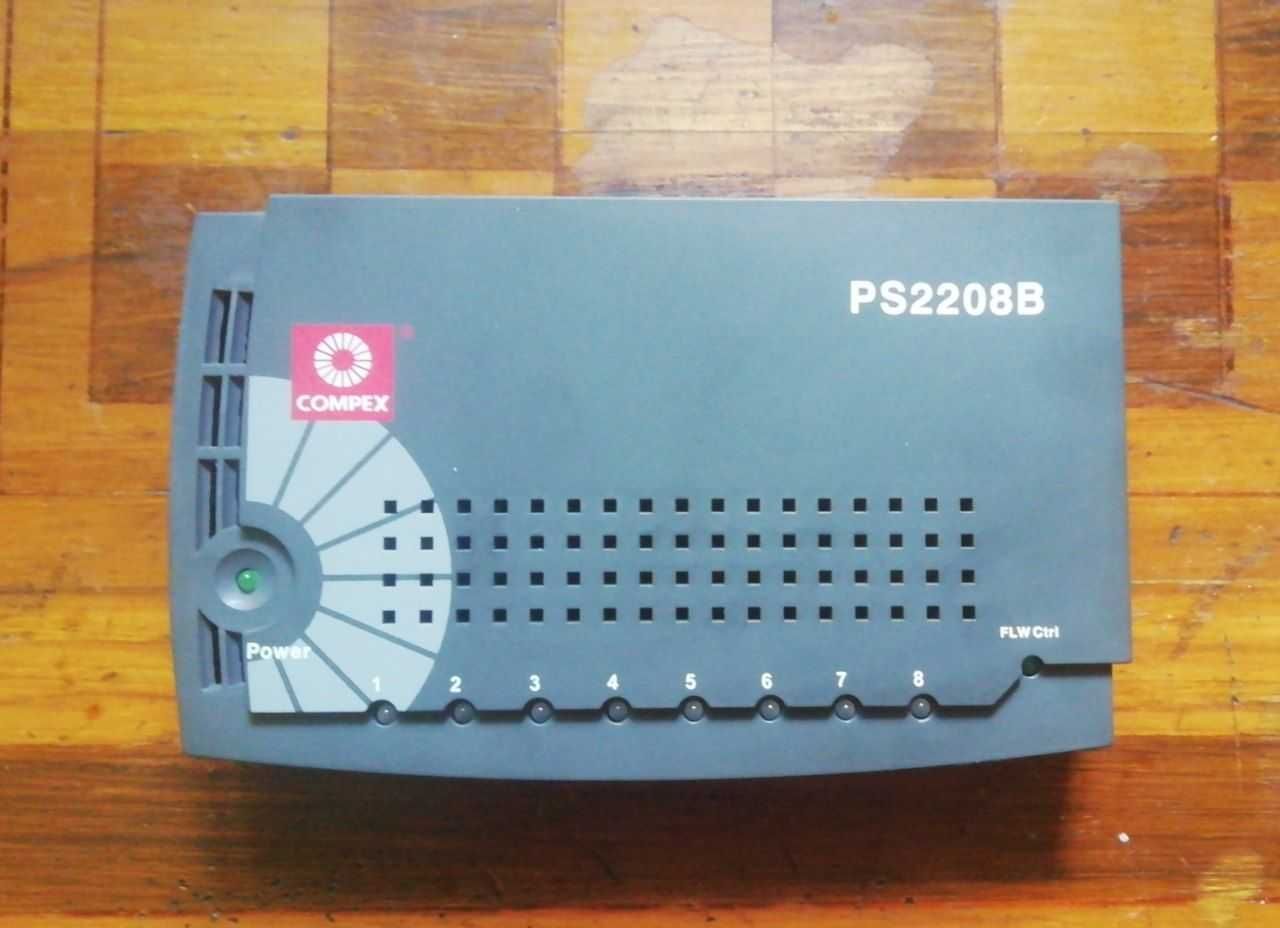 Неуправляемый комутатор Compex PS2208B