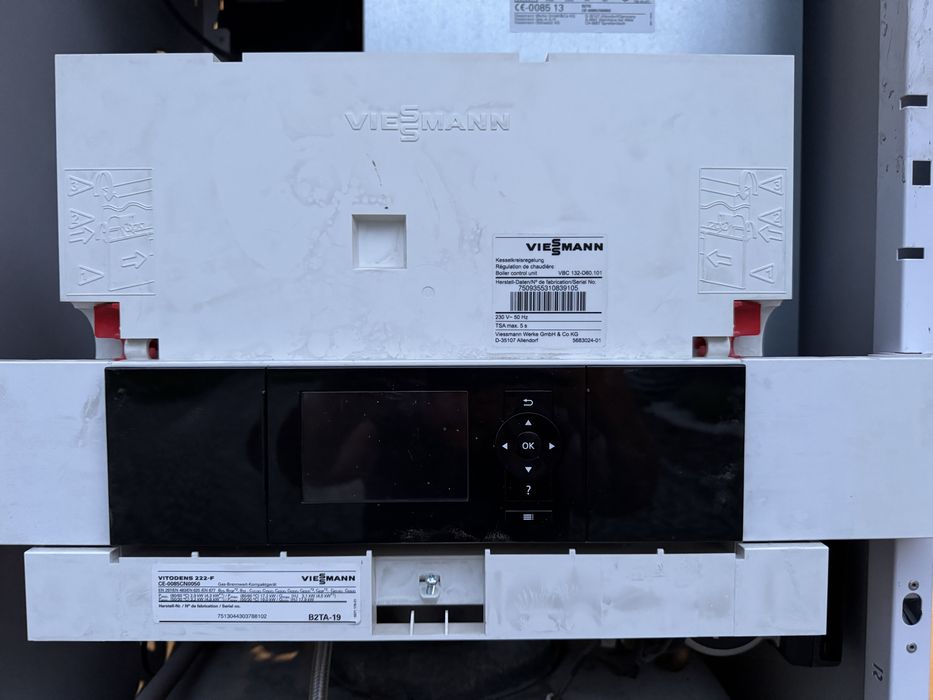 Piec gazowy kondensacyjny Viessmann Vitodens 222-F