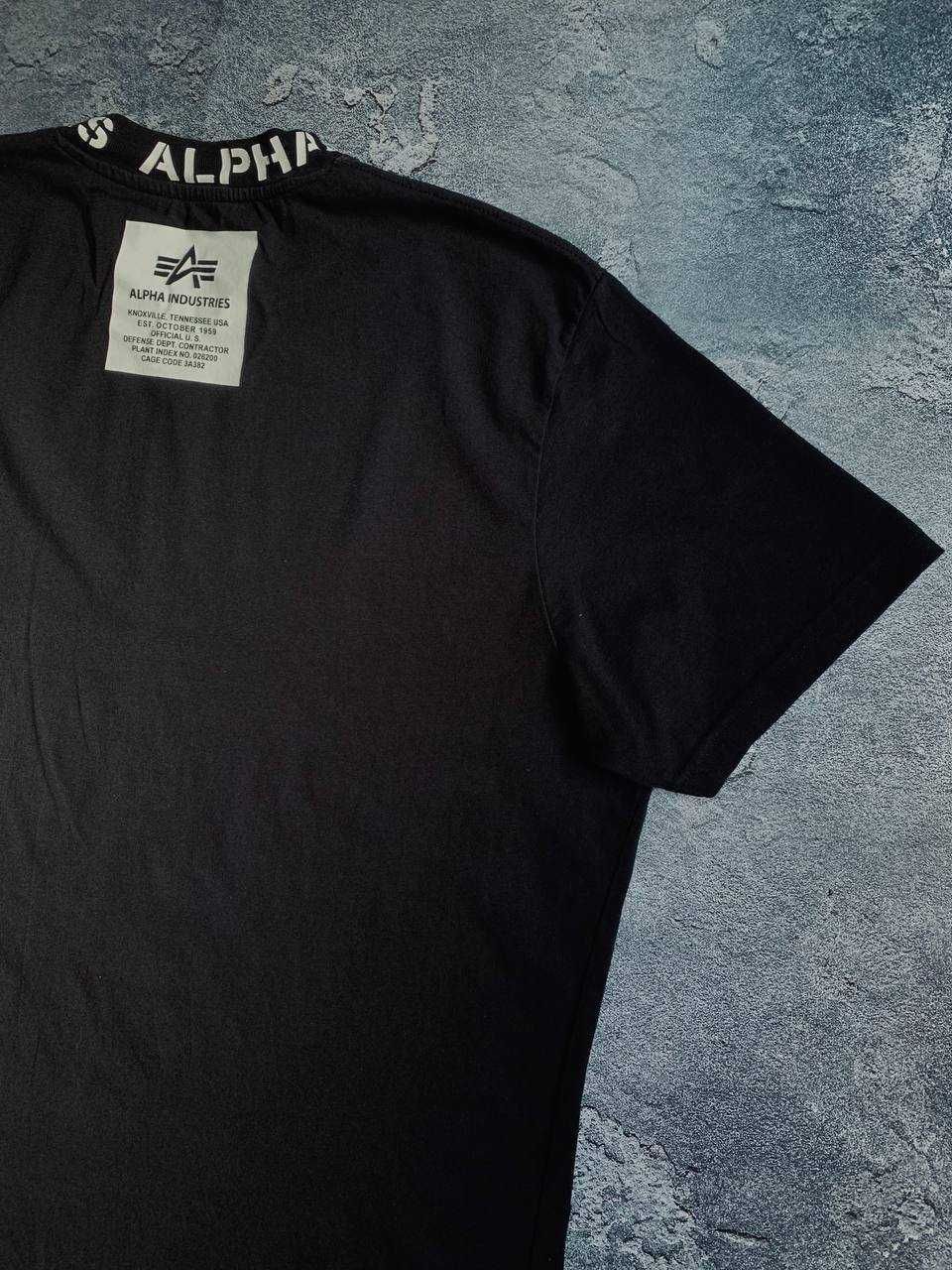 Футболка Alpha Industries Оригінал. Розмір XL-XXL