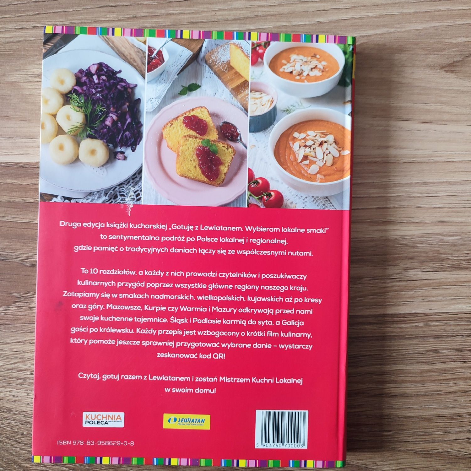 Książka z przepisami polskiej kuchni