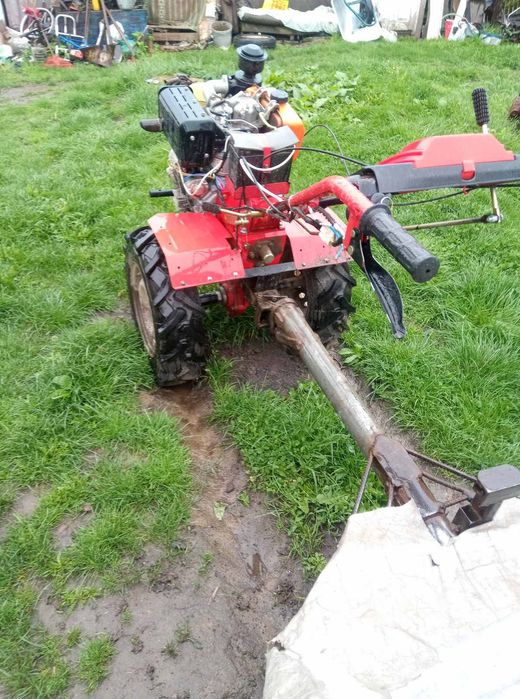 Продам мотоблок майже новий на гарантії