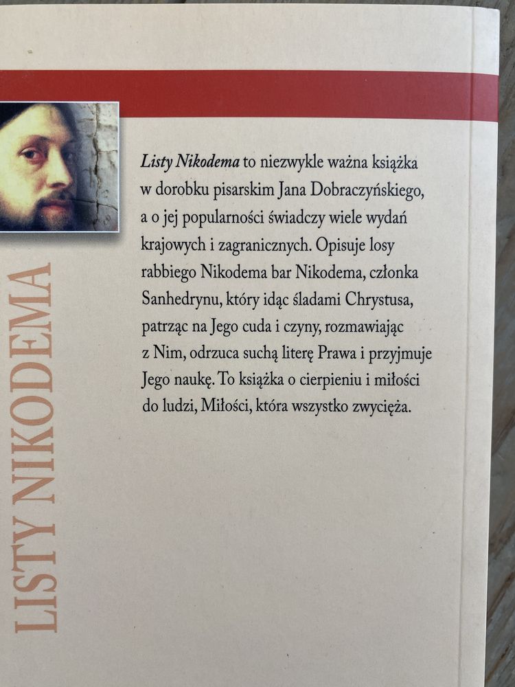 Listy Nikodema – Jan Dobraczyński