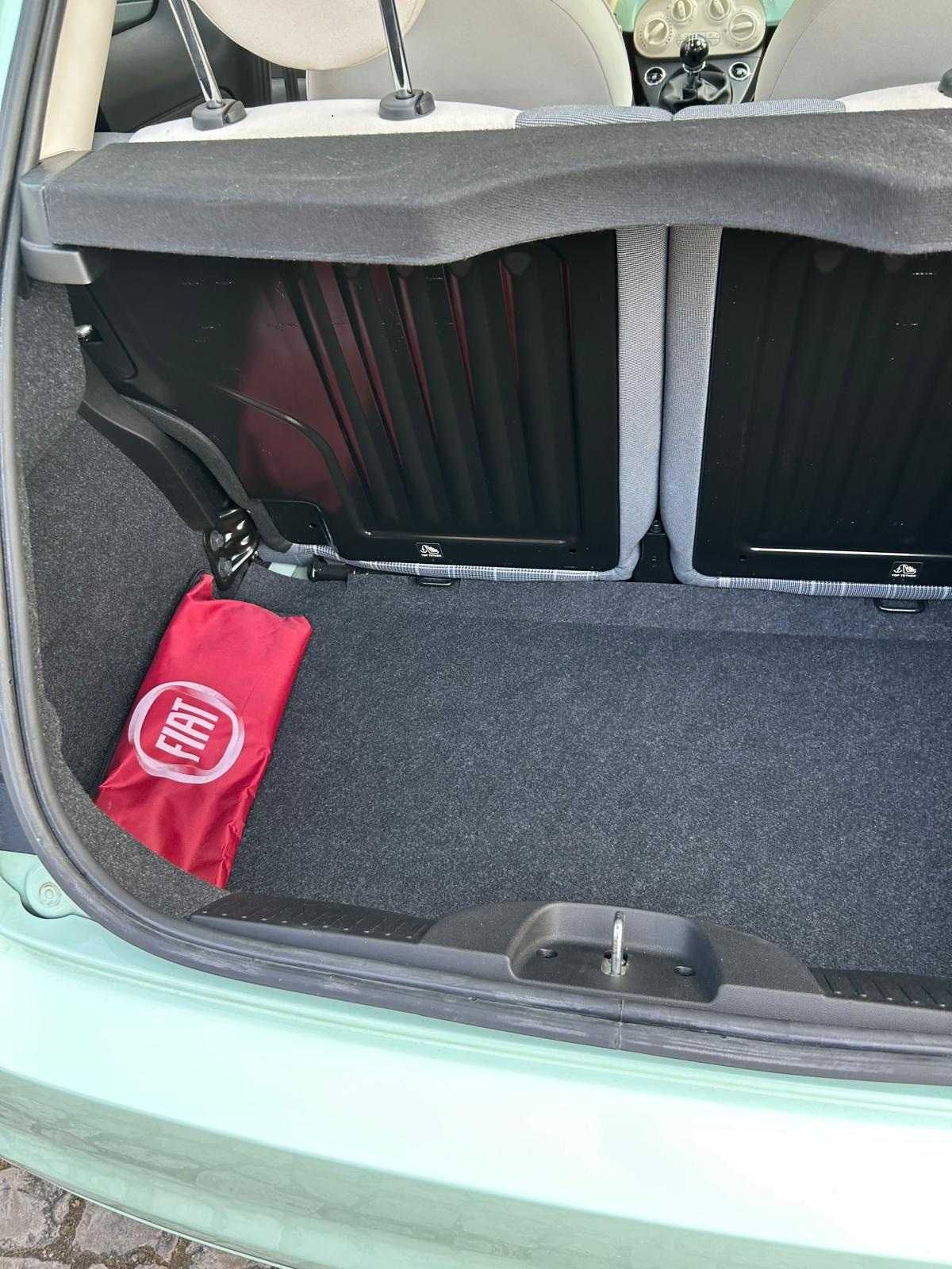 Fiat 500 com apenas 22 828km