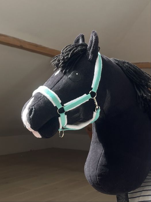 Kantar z polarowym podszyciem hobby horse