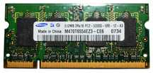 Pamięć DDR2 Samsung M470T6554EZ3-CE6 512MB PC2-530