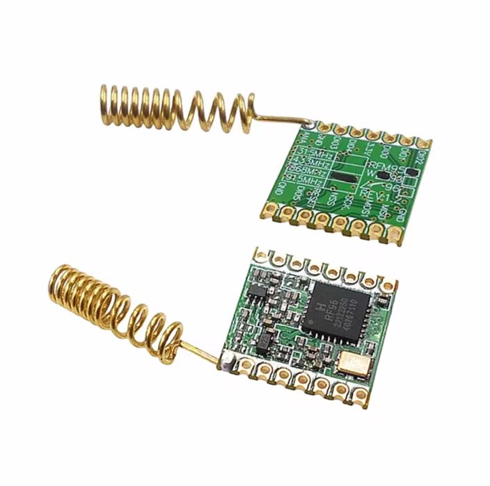 Трансивер RFM95W-868S2, безпровідний модуль Lora