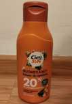 Rozświetlający balsam do opalania Cien Sun SPF 20 250 ml