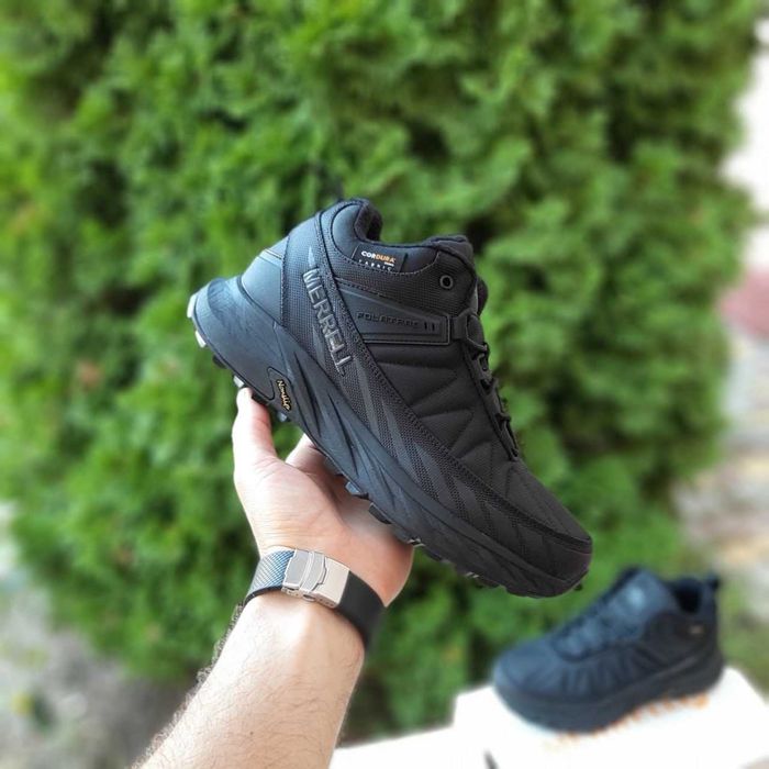 Зимові кросівки Merrell Float Pro високі чорні