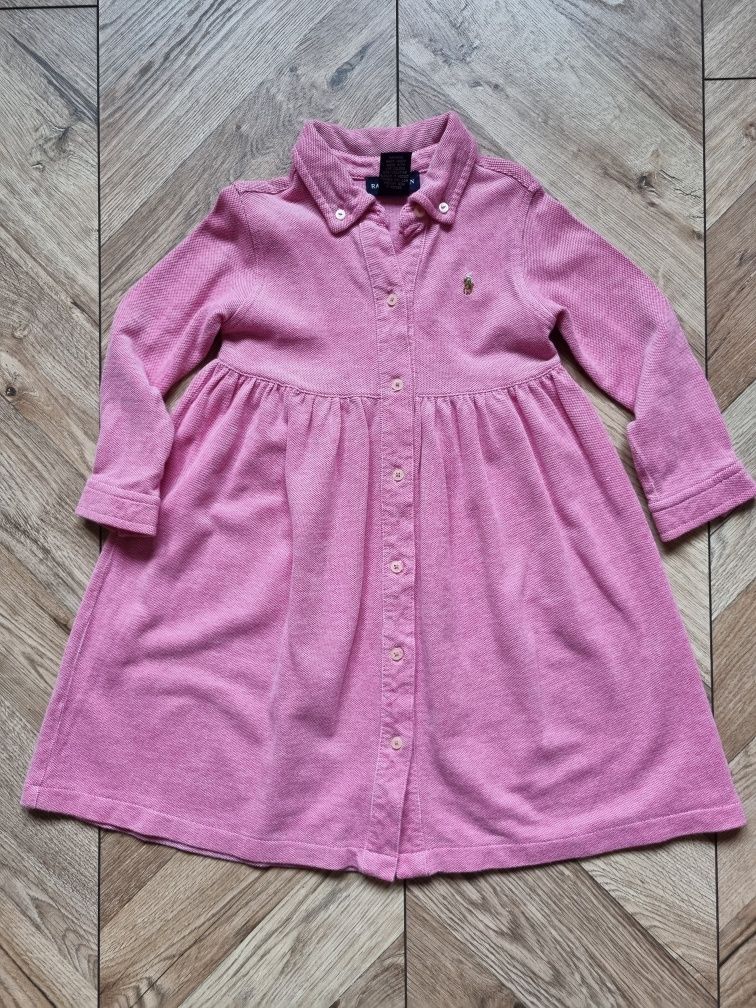 Zestaw paka ubranek dla dziewczynki Zara h&m 104