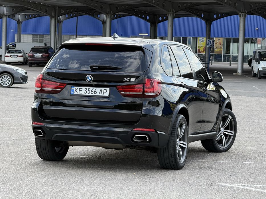 Bmw X5 2.0 Дизель 4*4 Официал Не крашен 2015