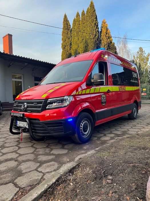 Volkswagen Crafter 4x4 Strażacki Pożarniczy Straż # Strażak SAM - Ciechanów