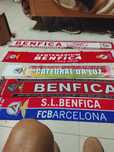 Cachecol diversos Benfica