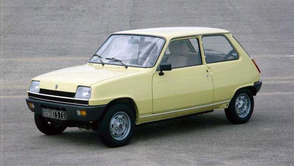 Renault 5 várias peças