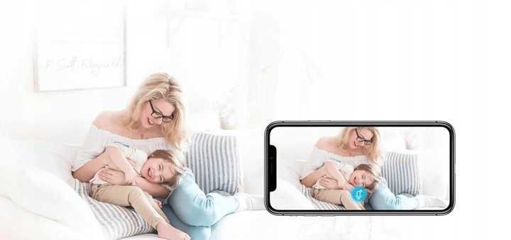 Kamera wewnętrzna IMOU Ranger 2C 2MP obrotowa zoom alarmy śledzenie