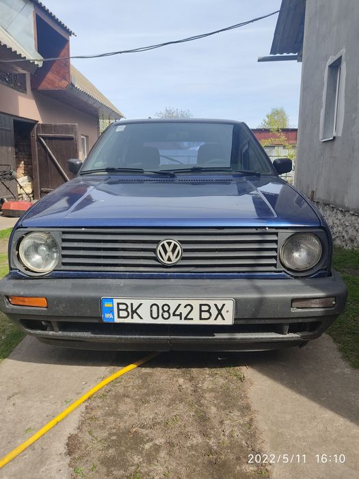 Продам Гольф 2 1990