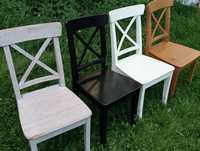 4 x Krzesła drewniane Ikea