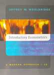 Introductory Econometrics de Jeffrey M. Wooldridge