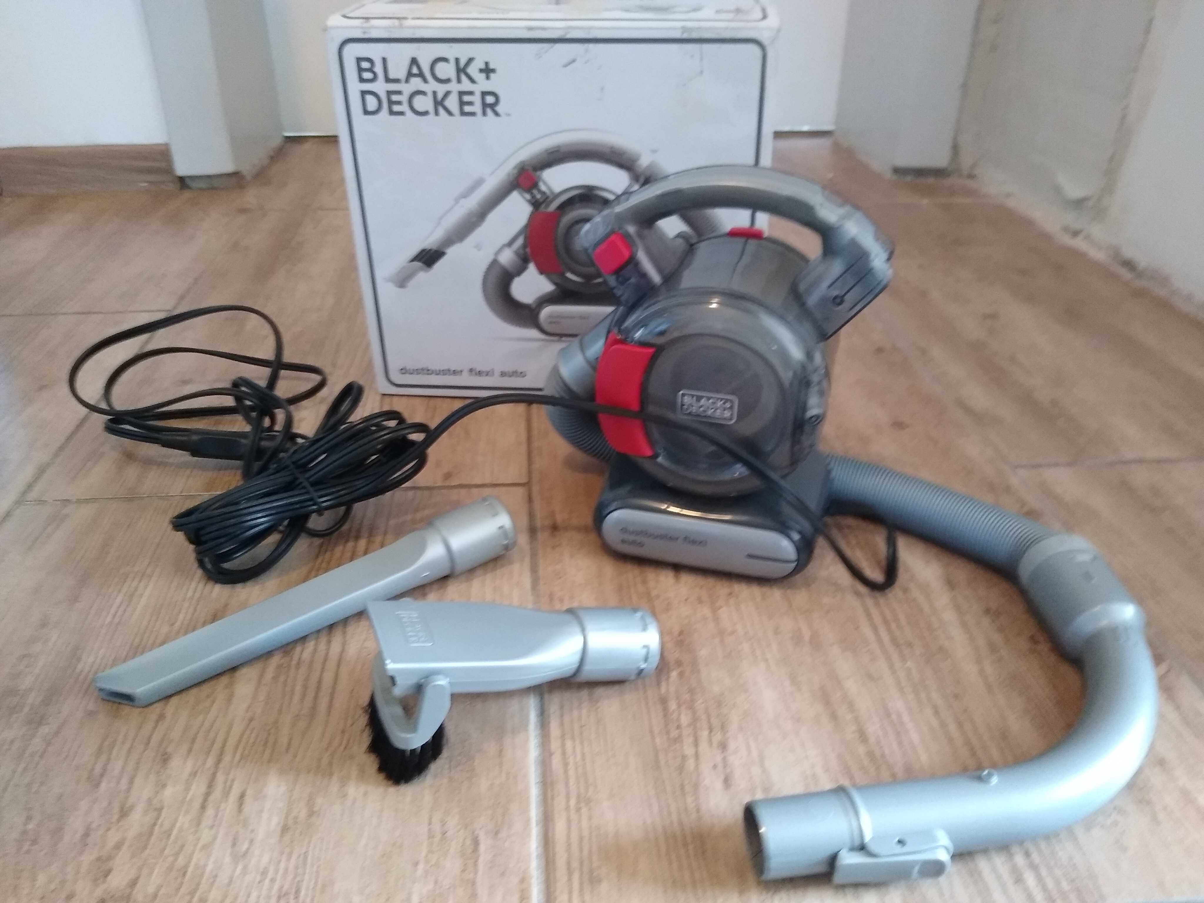 Odkurzacz samochodowy black and decker 12v