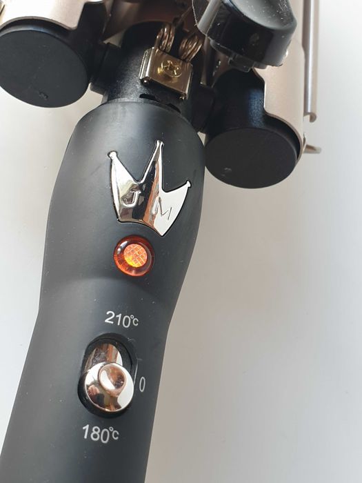 плойка трійна  професійна JM