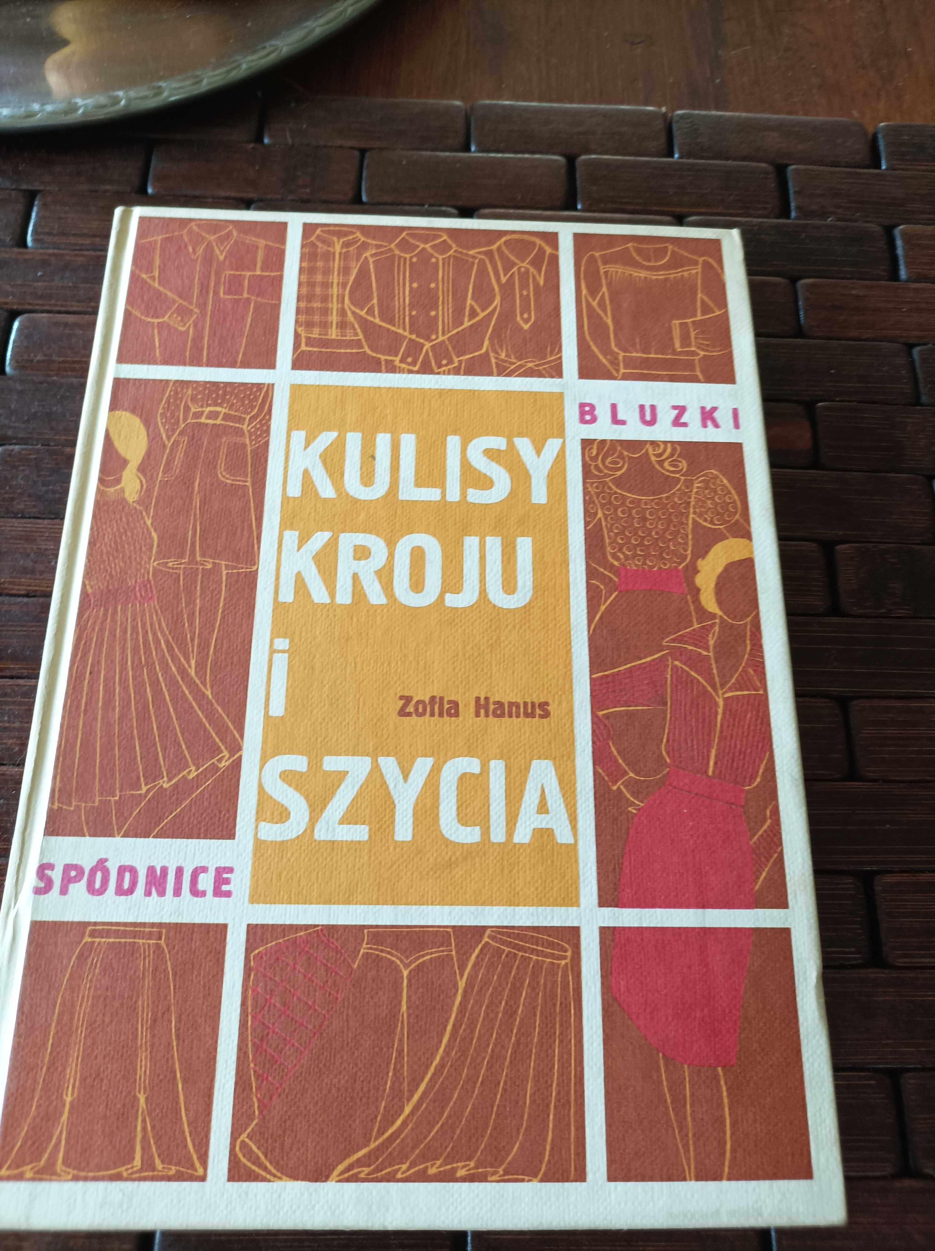 Hanus kulisy kroju i szycia bluzki spódnice