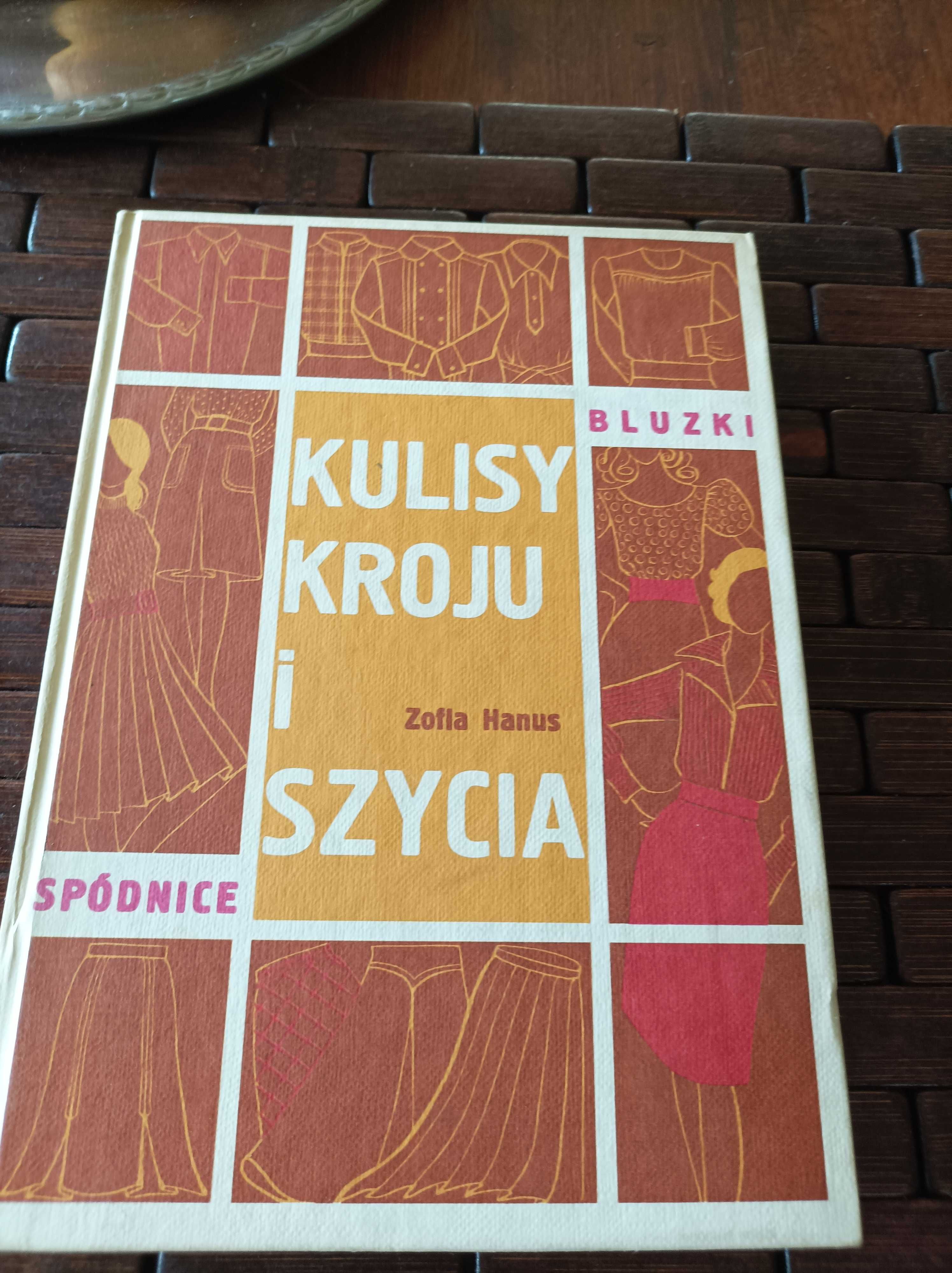 Hanus kulisy kroju i szycia bluzki spódnice