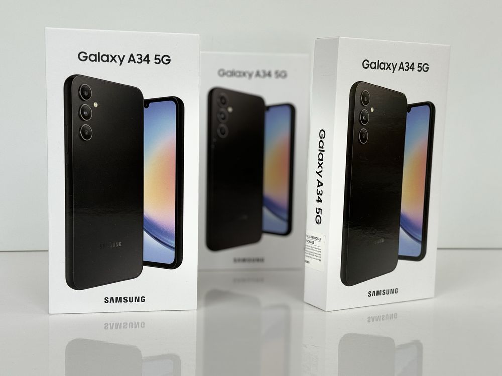 Смартфон Телефон Samsung Galaxy SM-A346B/DSN A34 5G 6/128 Гб Самсунг