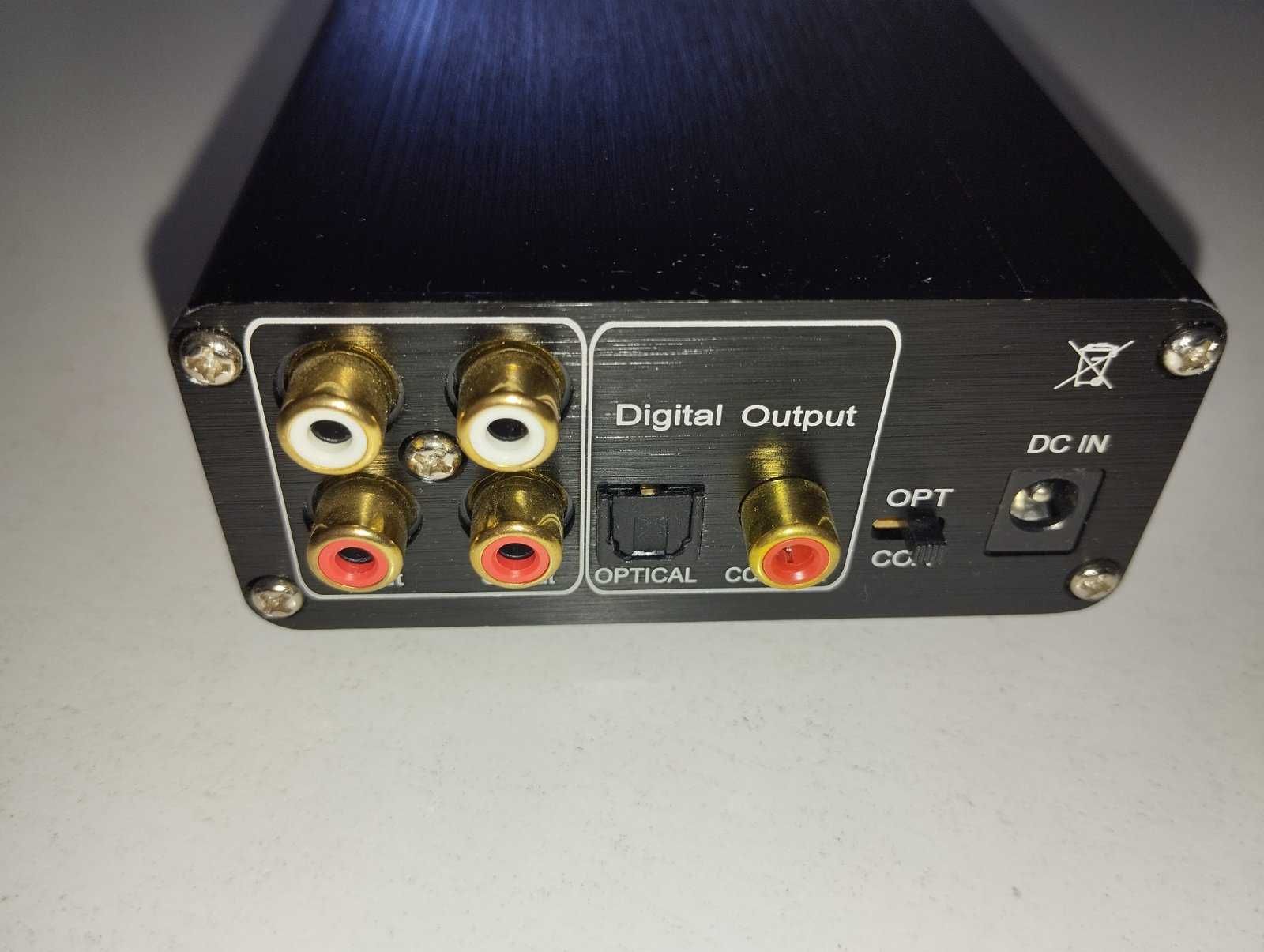 Odtwarzacz audio dla USB, FLAC, WAV, APE, 5 V z pilotem