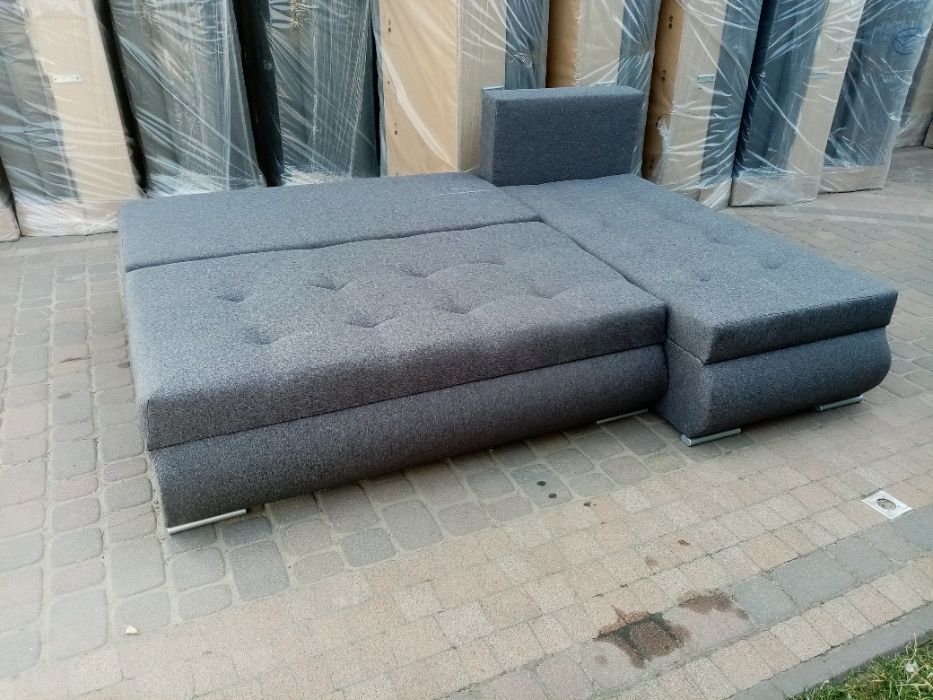 Narożnik Bodo bez boków. Pojemniki.