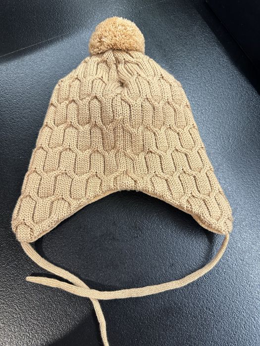 Czapka dziecięca Reima — rozm. 50, 100% merino, stan idealny