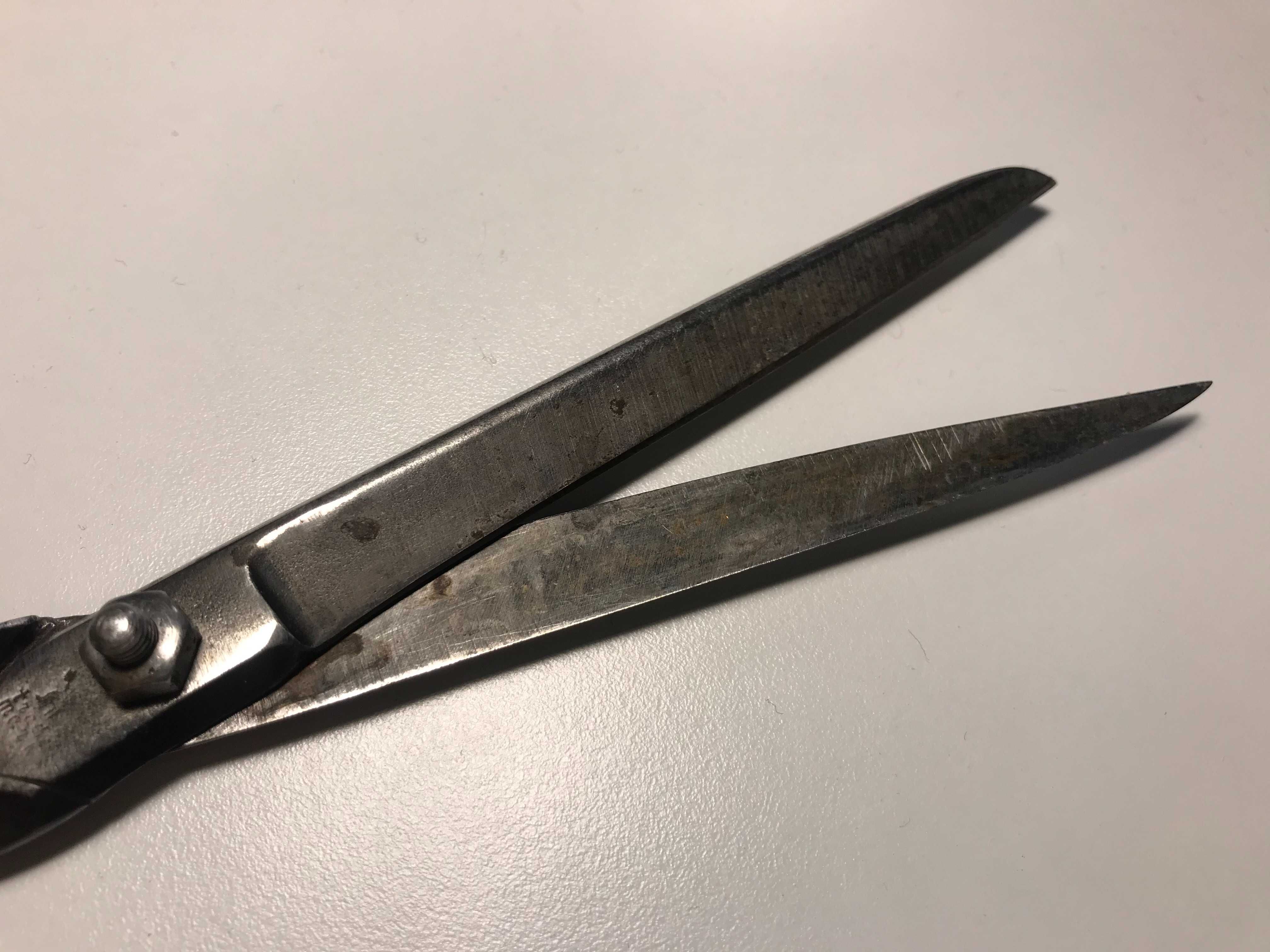 Stare nożyczki krawieckie vintage