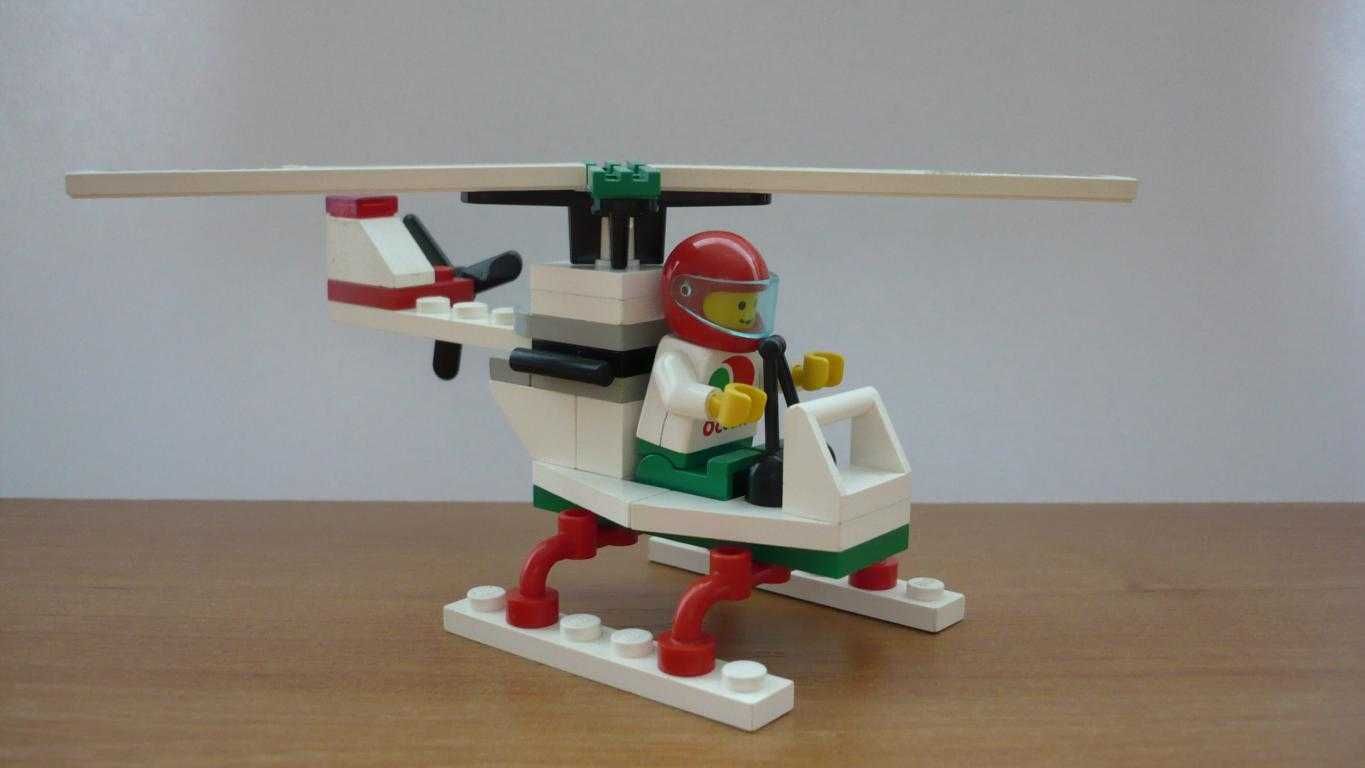 Klocki LEGO® 6515 Town - Stunt Copter 1994r. Kompletność 100%