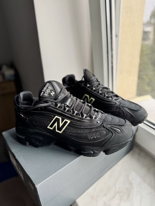Кросівки New Balance 1000 Cordura black (M1000BBV) USA!!