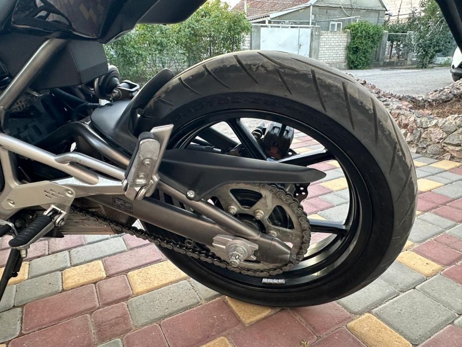 Kawasaki ER4-n (ninja)