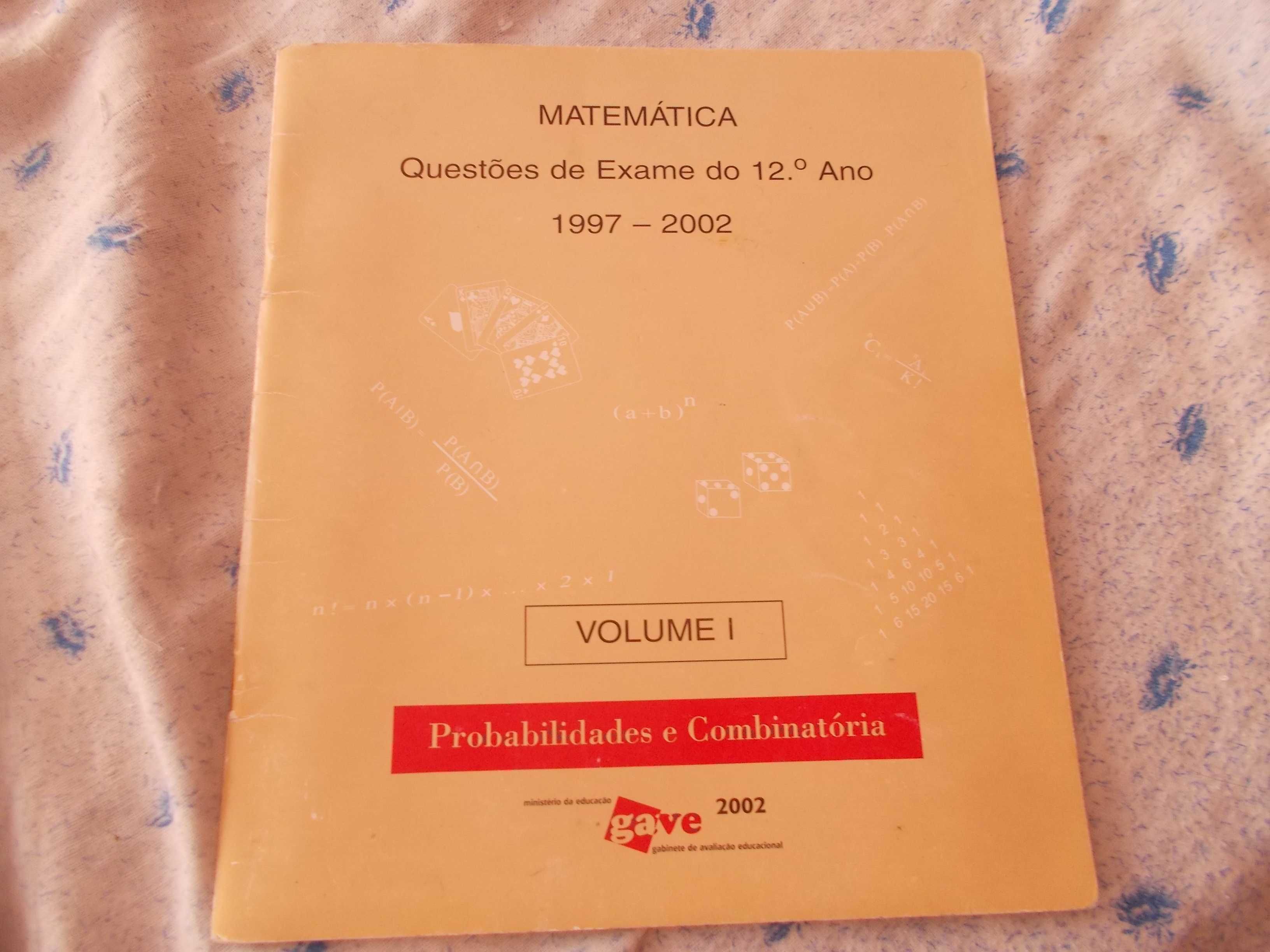 Matemática 12º ano probabilidades