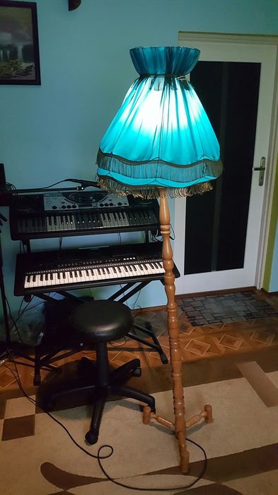 Lampa  Nocna  Retro