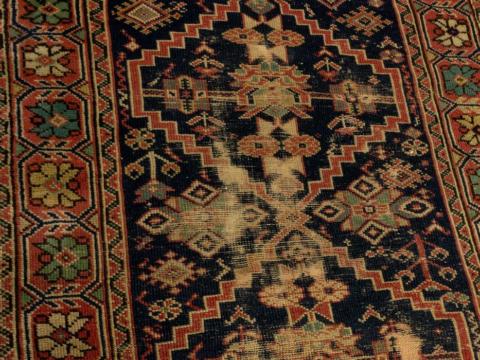 Tapete Persa Soumak século XIX | 178 x 98,5 cm