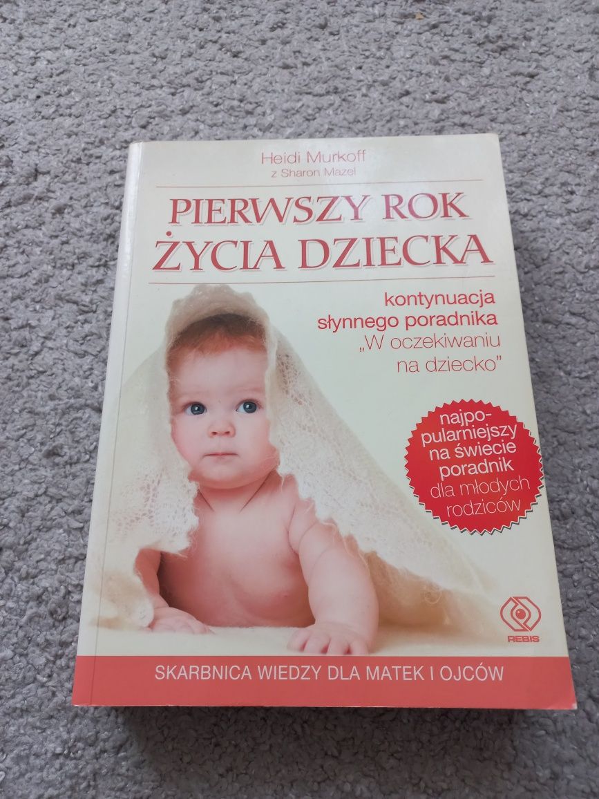 Książka Pierwszy rok życia dziecka