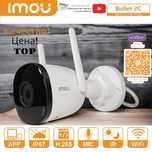 ТОП IP-камера Imou Bullet 2C: 4Мп 2.8/3.6 mm для дома и бизнеса