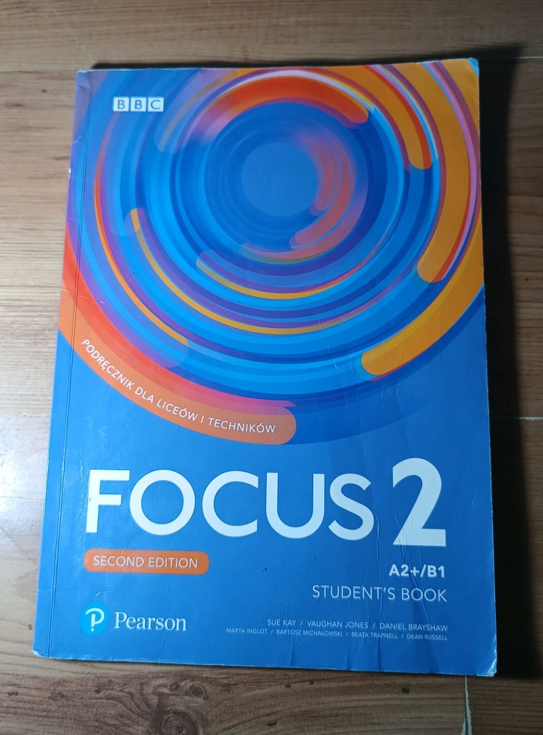 Podręcznik język angielski focus 2