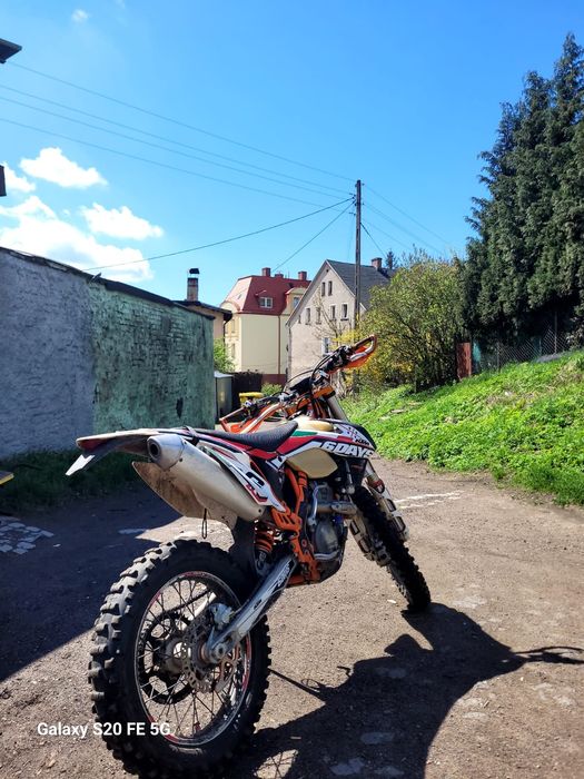Sprzedam KTM 350 EXC-F Enduro zarejestrowany