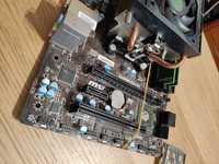 Set AMD A4 com CPU e ram