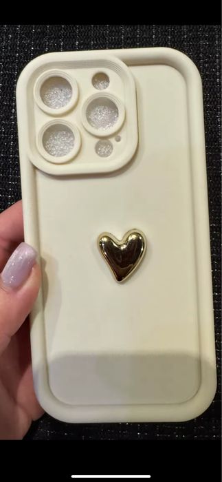 Чохол силіконовий iPhone 16 Pro Max Молочный чехол новый